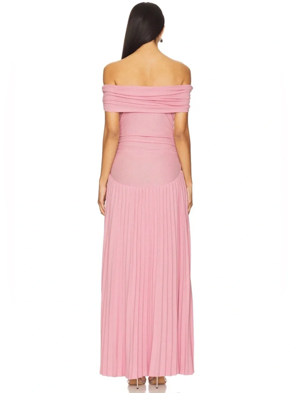 LIONESS x REVOLVE Field Of Dreams Maxi in Rose Quartz M NWT $109 - Picture 3 of 9